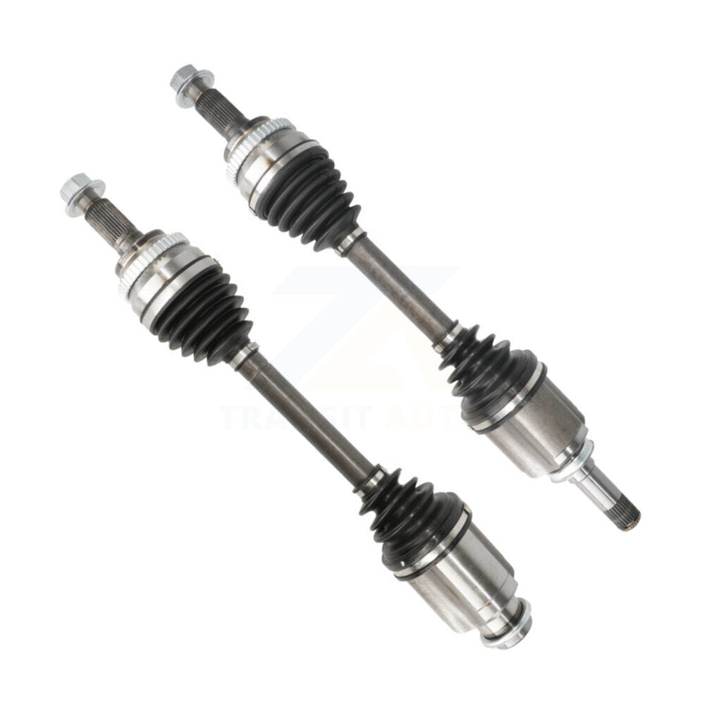 CV Axle Drive Shaft Complete Assembly Front Kit For Ford Edge Lincoln MKX