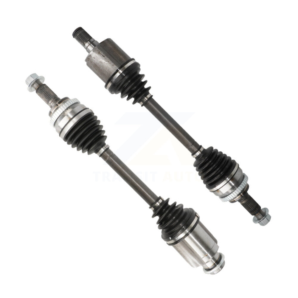 CV Axle Drive Shaft Front Kit For 2007-2012 Mazda CX-7 2.3L with Turbocharged