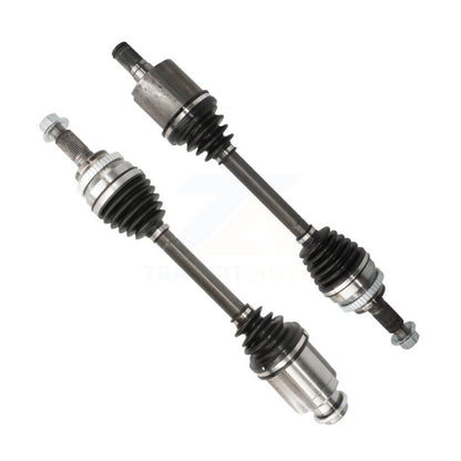 CV Axle Drive Shaft Front Kit For 2007-2012 Mazda CX-7 2.3L with Turbocharged