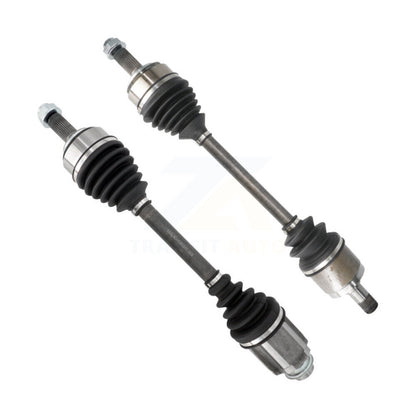 CV Axle Drive Shaft Complete Assembly Front Kit For Honda Accord Acura TL