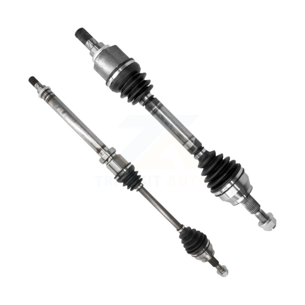 CV Axle Shaft Front Kit For 14-18 Ford Focus 2.0L with Automatic transmission