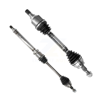 CV Axle Shaft Front Kit For 14-18 Ford Focus 2.0L with Automatic transmission