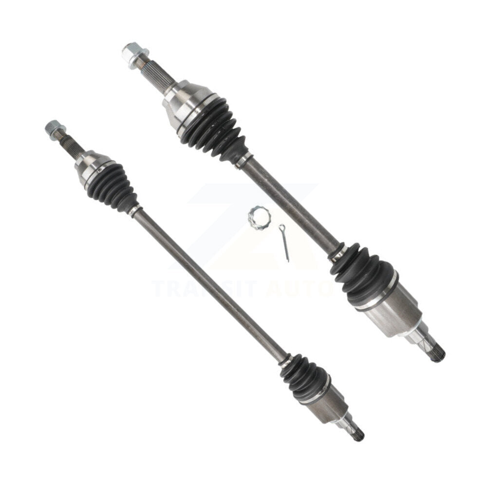 CV Axle Drive Shaft Complete Assembly Front Kit For Nissan Sentra