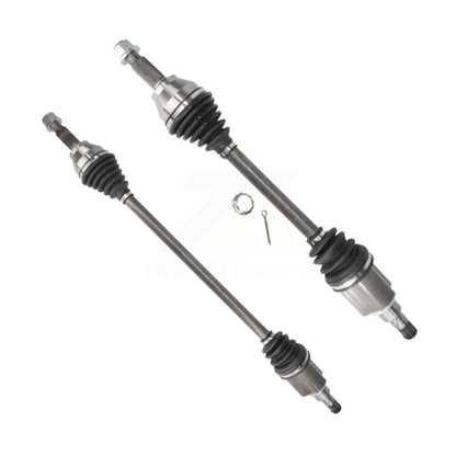 CV Axle Drive Shaft Complete Assembly Front Kit For Nissan Sentra