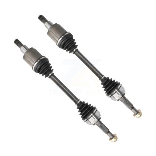 CV Axle Shaft Front Kit For Chevrolet GMC Trailblazer Envoy XL EXT Buick Rainier