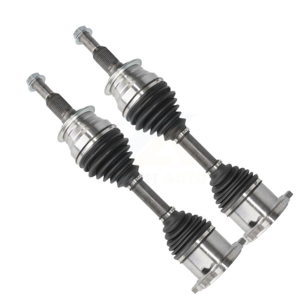 CV Axle Drive Shaft Front Kit For Chevrolet GMC Silverado 2500 HD Sierra 3500
