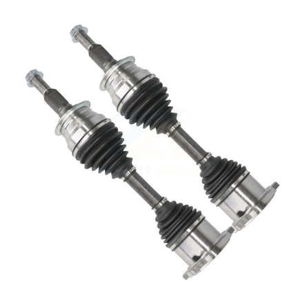 CV Axle Drive Shaft Front Kit For Chevrolet GMC Silverado 2500 HD Sierra 3500