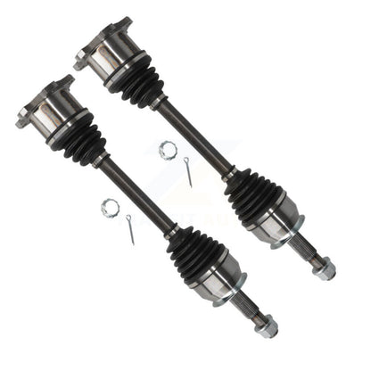 CV Axle Drive Shaft Front Kit For Nissan TITAN Armada INFINITI QX56 Pathfinder