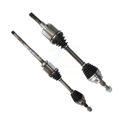 CV Axle Drive Shaft Complete Assembly Front Kit For Ford Escape
