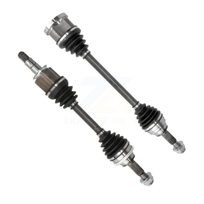 CV Axle Drive Shaft Complete Assembly Front Kit For INFINITI G37 G35 G25