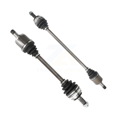 CV Axle Drive Shaft Complete Assembly Front Kit For Honda Civic Acura EL