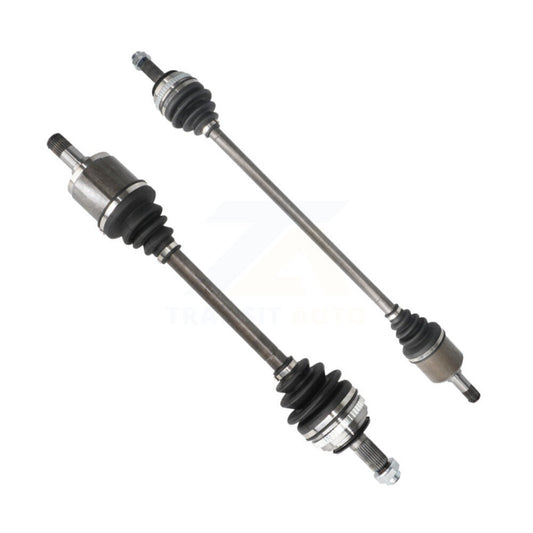 CV Axle Drive Shaft Complete Assembly Front Kit For Honda Civic Acura EL