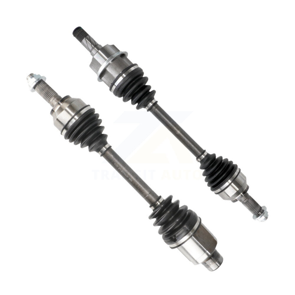 CV Axle Drive Shaft Front Kit For 2012-2017 Mazda 5 Automatic transmission