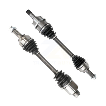 CV Axle Drive Shaft Front Kit For 2012-2017 Mazda 5 Automatic transmission