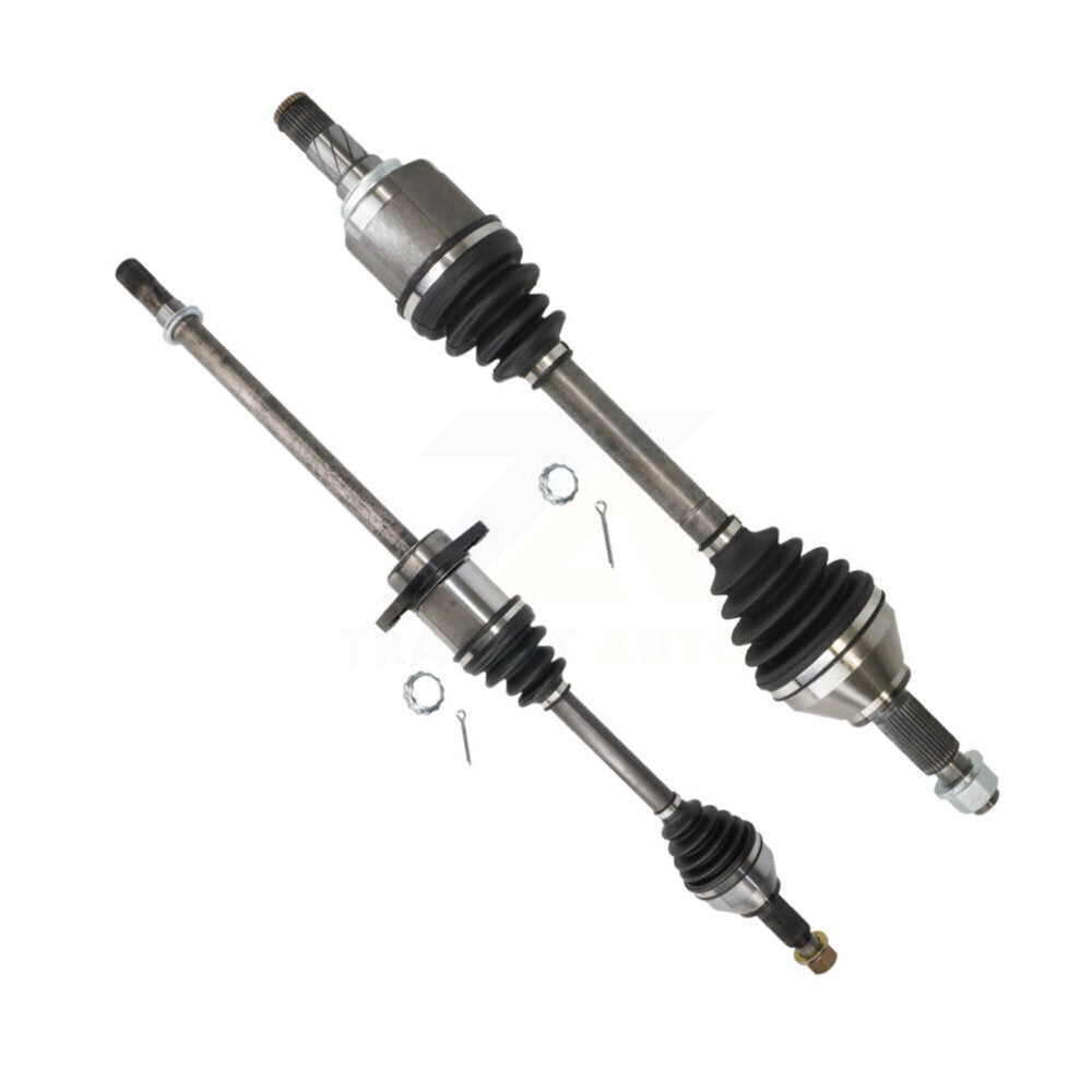 CV Axle Shaft Front Kit For Nissan Maxima 3.5L with Automatic CVT transmission