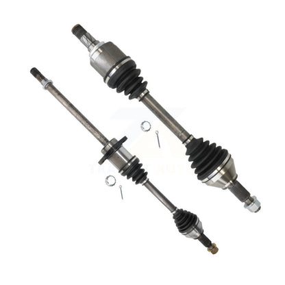 CV Axle Shaft Front Kit For Nissan Maxima 3.5L with Automatic CVT transmission