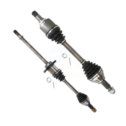 CV Axle Shaft Front Kit For Nissan Maxima 3.5L with Automatic CVT transmission