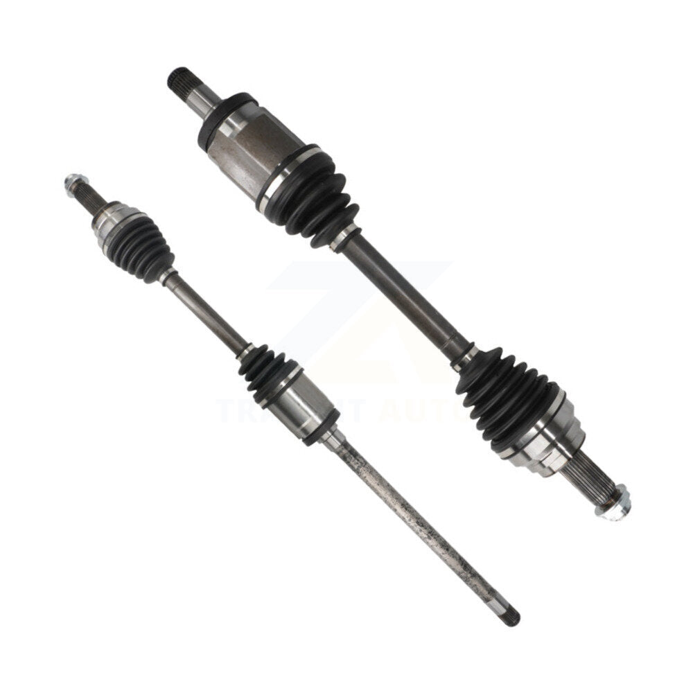 CV Axle Drive Shaft Complete Assembly Front Kit For BMW X5 X6 Primary Design