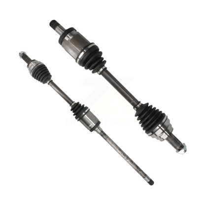 CV Axle Drive Shaft Complete Assembly Front Kit For BMW X5 X6 Primary Design