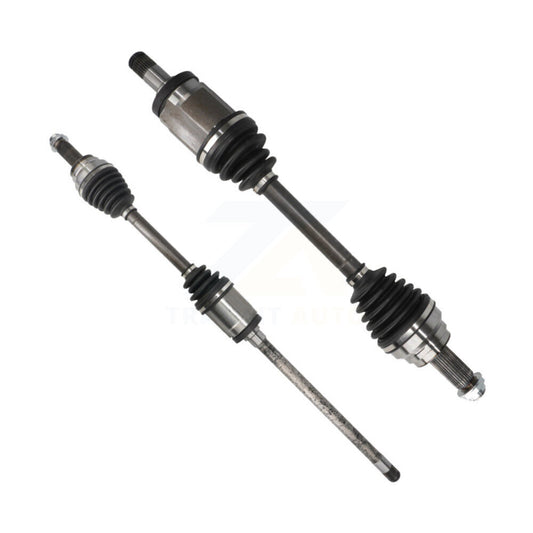 CV Axle Drive Shaft Complete Assembly Front Kit For BMW X5 X6 Primary Design