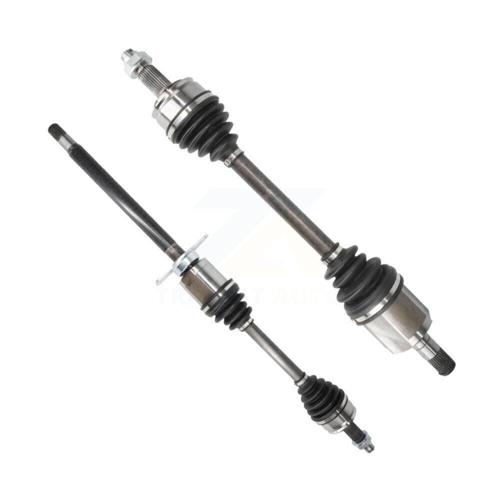 CV Axle Shaft Front Kit For Dodge Dart 2.4L/2.0L with Automatic transmission
