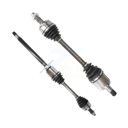 CV Axle Shaft Front Kit For Dodge Dart 2.4L/2.0L with Automatic transmission