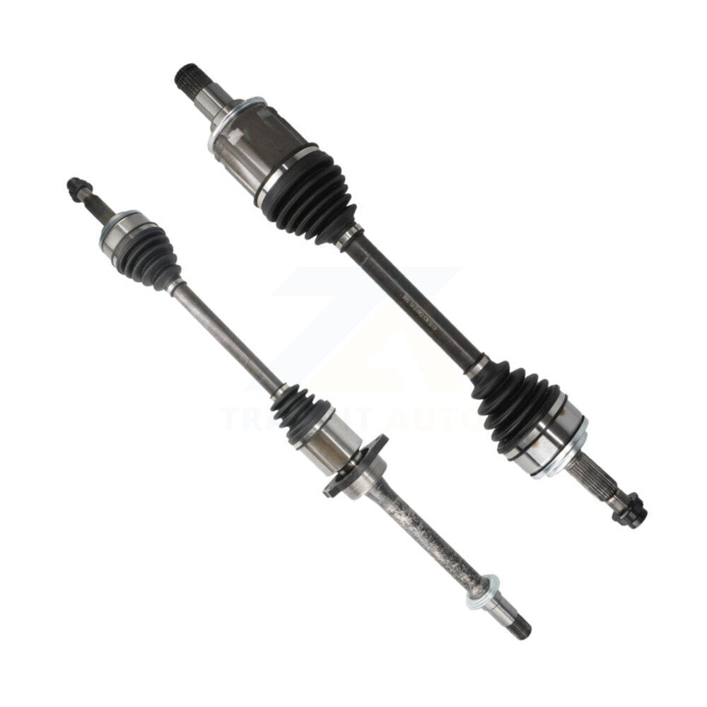 CV Axle Drive Shaft Complete Assembly Front Kit For Toyota Camry