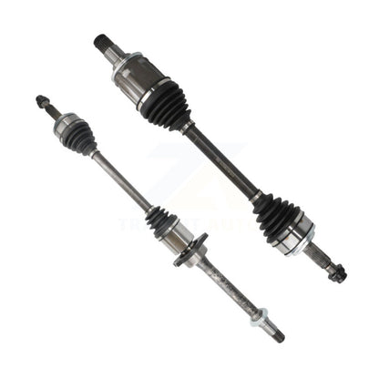 CV Axle Drive Shaft Complete Assembly Front Kit For Toyota Camry