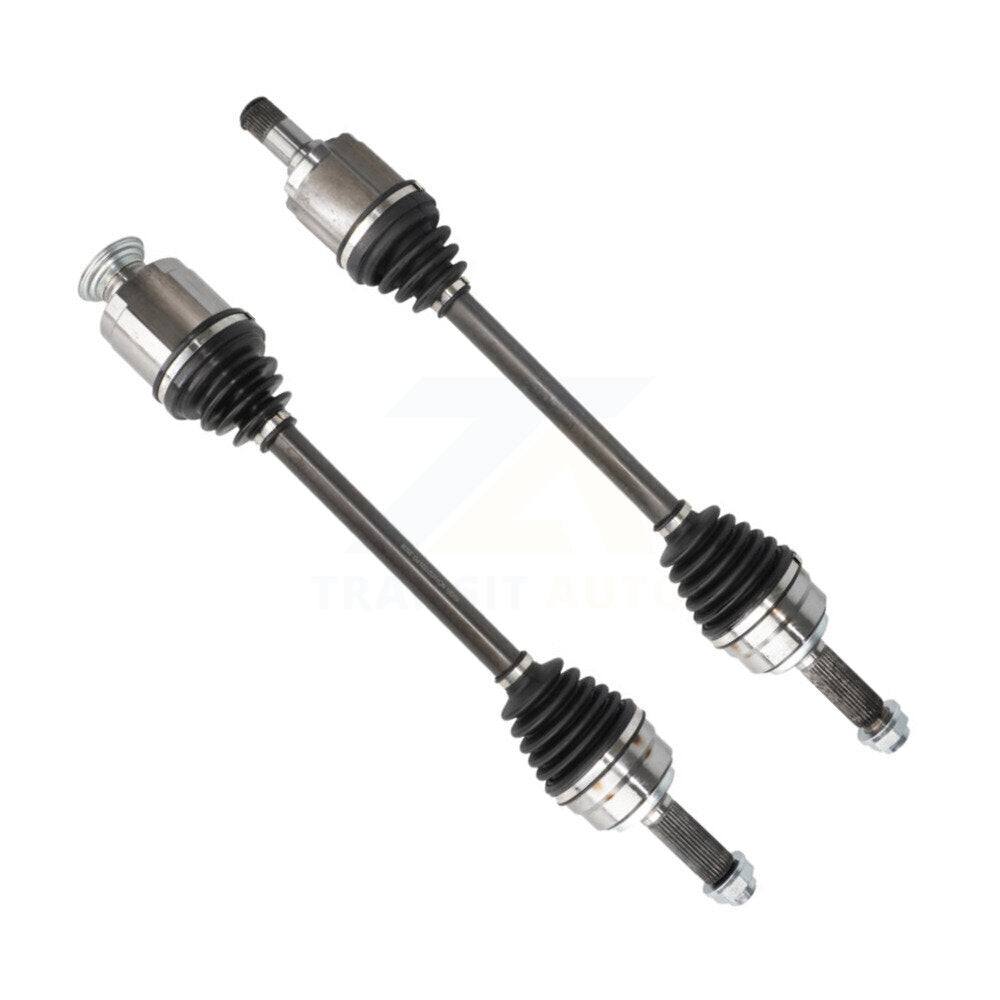 CV Axle Drive Shaft Complete Assembly Front Kit For 2010-2013 Acura MDX ZDX