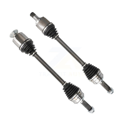 CV Axle Drive Shaft Complete Assembly Front Kit For 2010-2013 Acura MDX ZDX