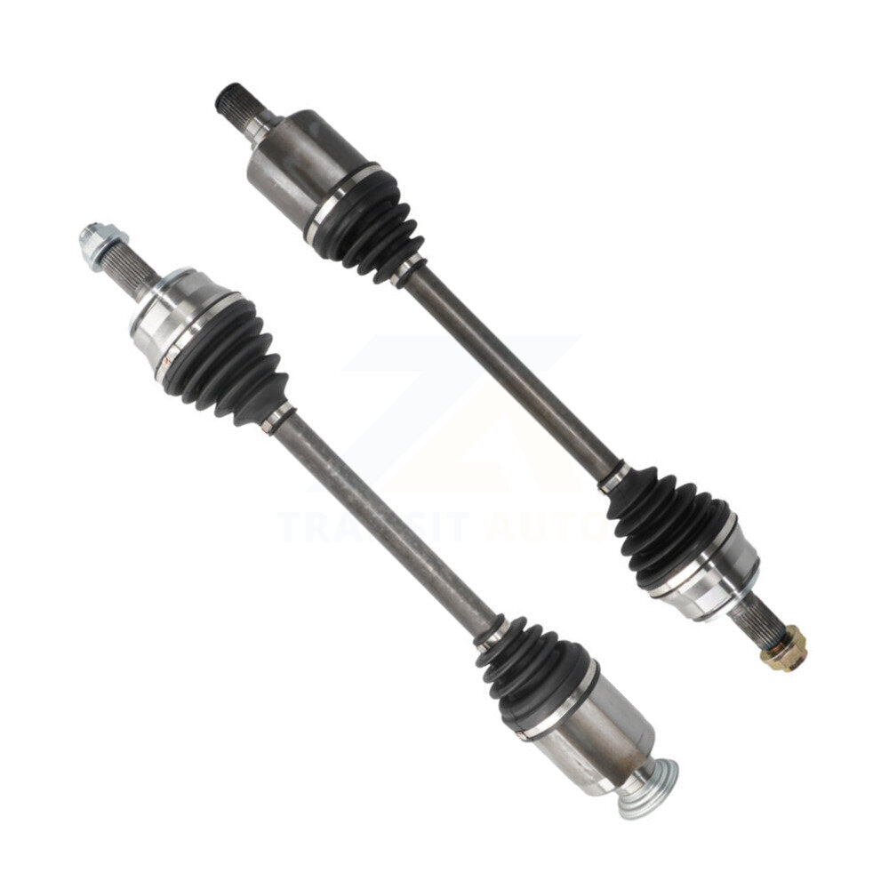 CV Axle Drive Shaft Assembly Front Kit For Honda Pilot Acura MDX Passport