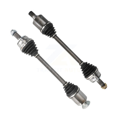 CV Axle Drive Shaft Assembly Front Kit For Honda Pilot Acura MDX Passport