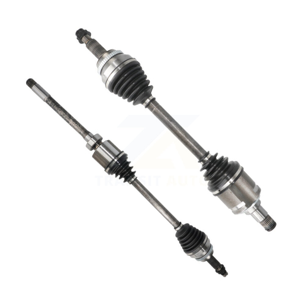 CV Axle Drive Shaft Front Kit For Toyota Lexus RX350 Venza Highlander RX350L