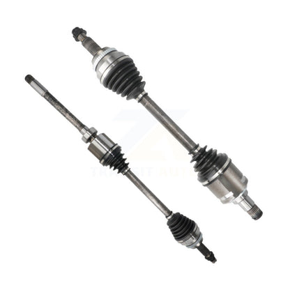 CV Axle Drive Shaft Front Kit For Toyota Lexus RX350 Venza Highlander RX350L