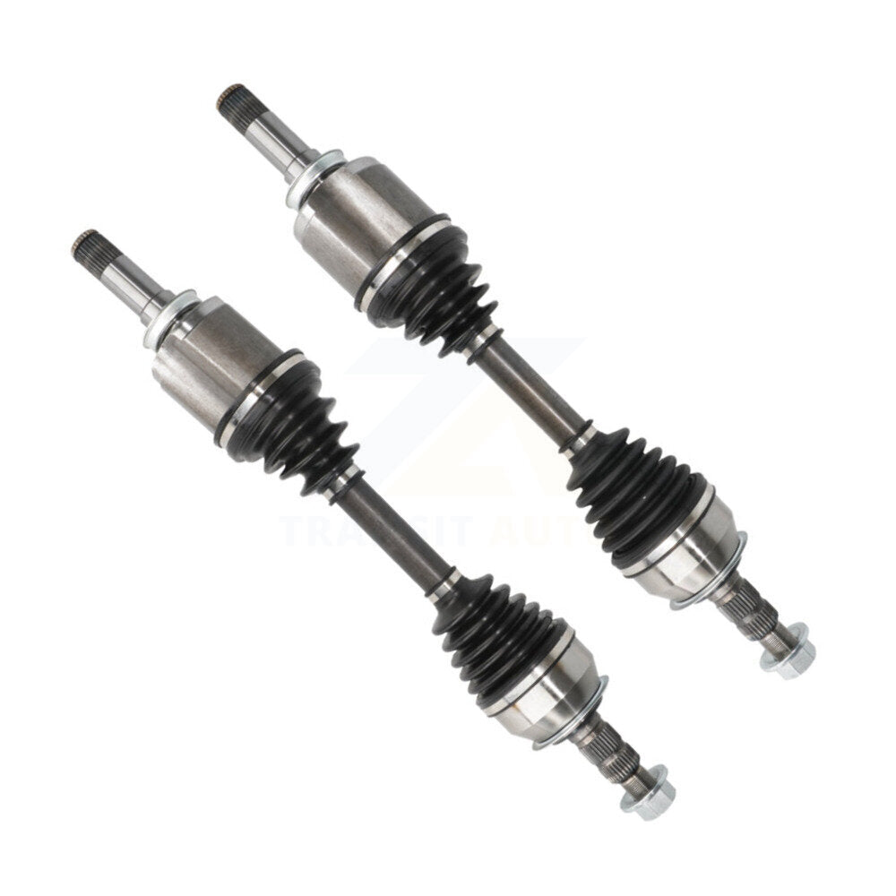 CV Axle Drive Shaft Assembly Front Kit For Chevrolet Malibu Impala Cadillac XTS