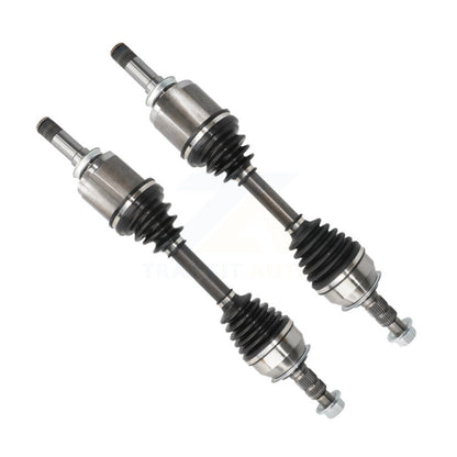 CV Axle Drive Shaft Assembly Front Kit For Chevrolet Malibu Impala Cadillac XTS