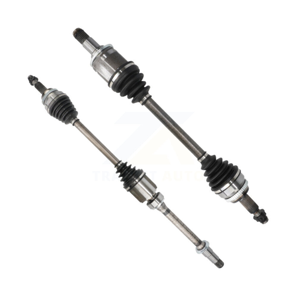 CV Axle Drive Shaft Complete Assembly Front Kit For 2004-2010 Toyota Sienna FWD