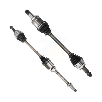 CV Axle Drive Shaft Complete Assembly Front Kit For 2004-2010 Toyota Sienna FWD