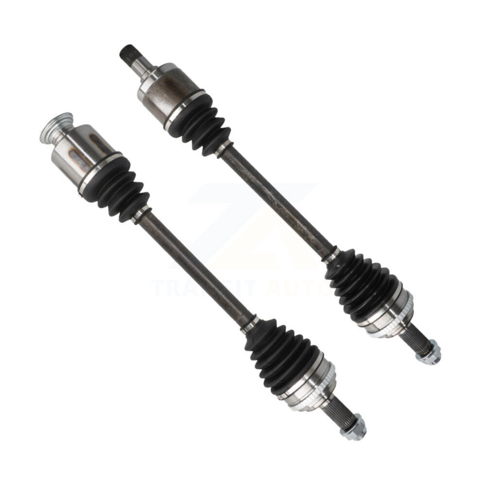 CV Axle Drive Shaft Complete Assembly Front Kit For Honda Pilot Acura MDX 3.5L