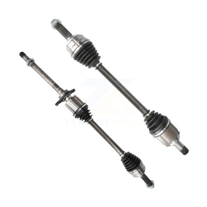 CV Axle Shaft Front Kit For 2012-2015 Honda Pilot (assembly includes jackshaft)