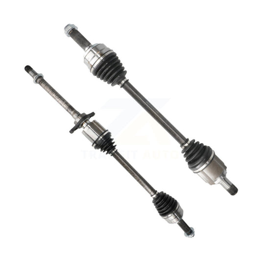 CV Axle Shaft Front Kit For 2012-2015 Honda Pilot (assembly includes jackshaft)