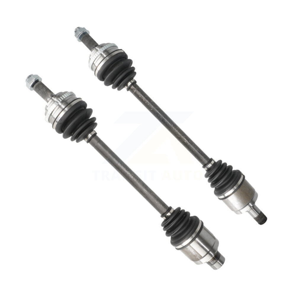 CV Axle Drive Shaft Complete Assembly Front Kit For 1999-2004 Honda Odyssey FWD