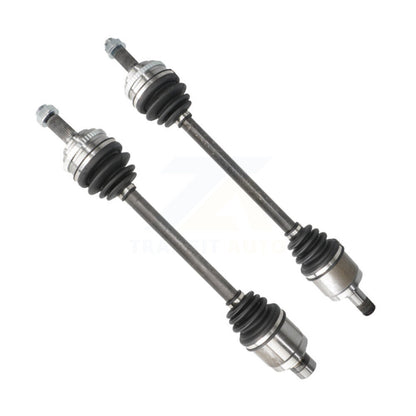 CV Axle Drive Shaft Complete Assembly Front Kit For 1999-2004 Honda Odyssey FWD