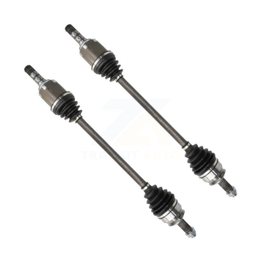 CV Axle Drive Shaft Front Kit For Subaru Forester Impreza XV Crosstrek WRX STI