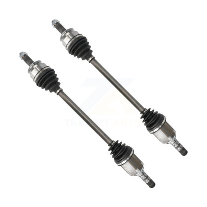 CV Axle Drive Shaft Assembly Front Kit For Subaru Impreza Outback Legacy