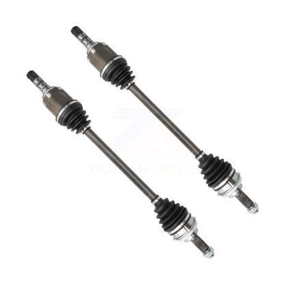CV Axle Drive Shaft Complete Assembly Front Kit For Subaru Forester Impreza