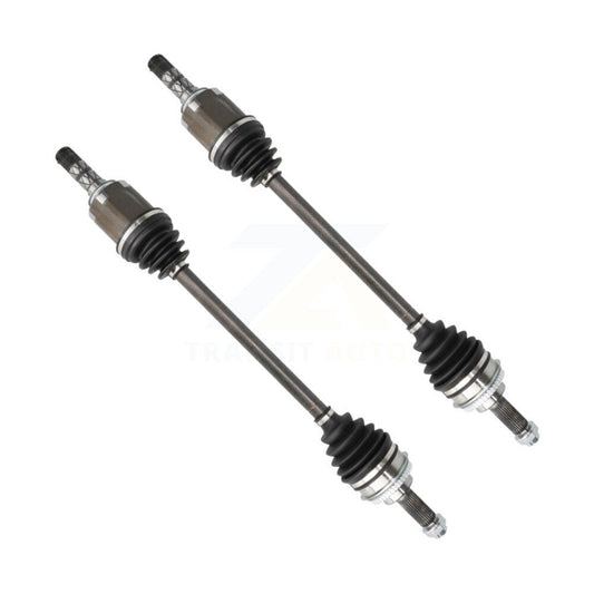 CV Axle Drive Shaft Complete Assembly Front Kit For Subaru Forester Impreza