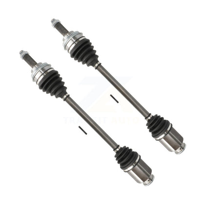 CV Axle Drive Shaft Front Kit For Subaru Impreza Outback Forester Legacy Baja