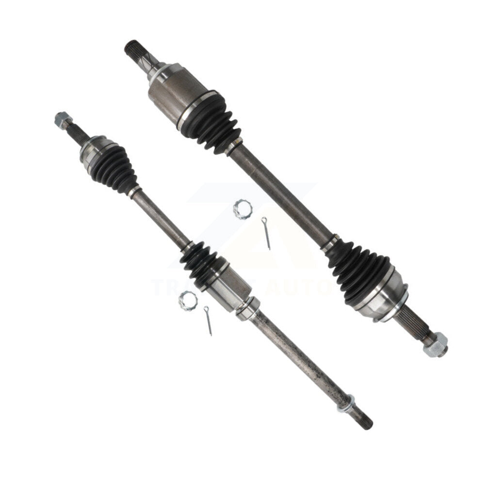 CV Axle Drive Shaft Complete Assembly Front Kit For Nissan Rogue