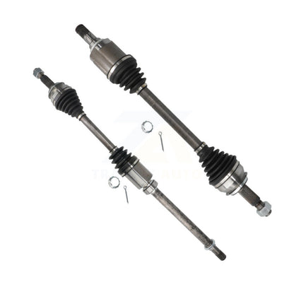 CV Axle Drive Shaft Complete Assembly Front Kit For Nissan Rogue